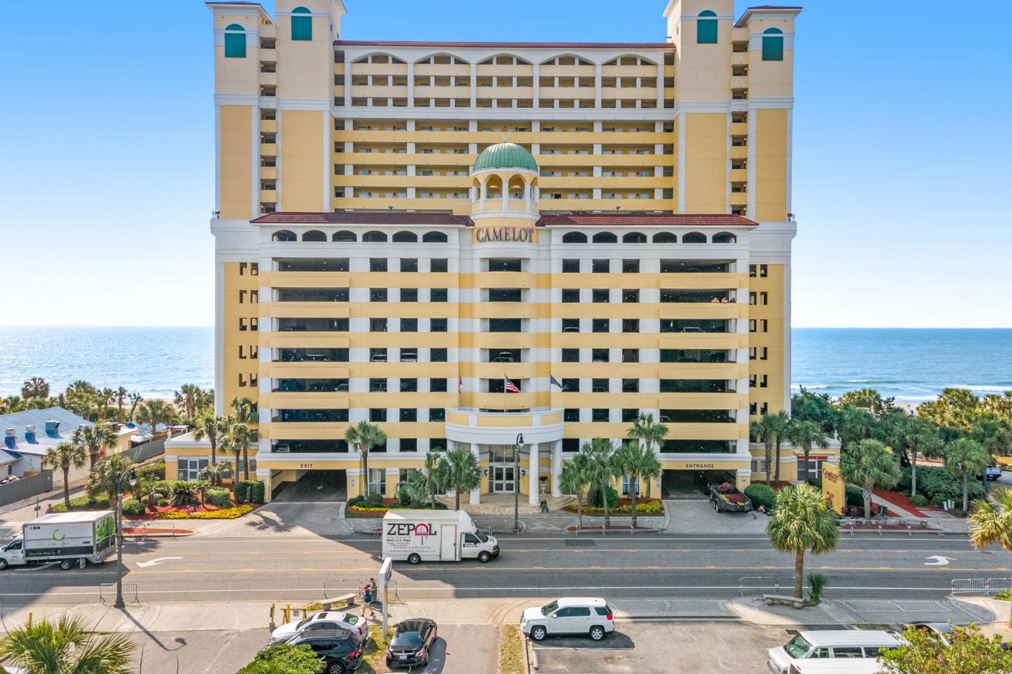 Camelot By The Sea - Oceana Resorts Vacation Rentals Myrtle Beach Buitenkant foto