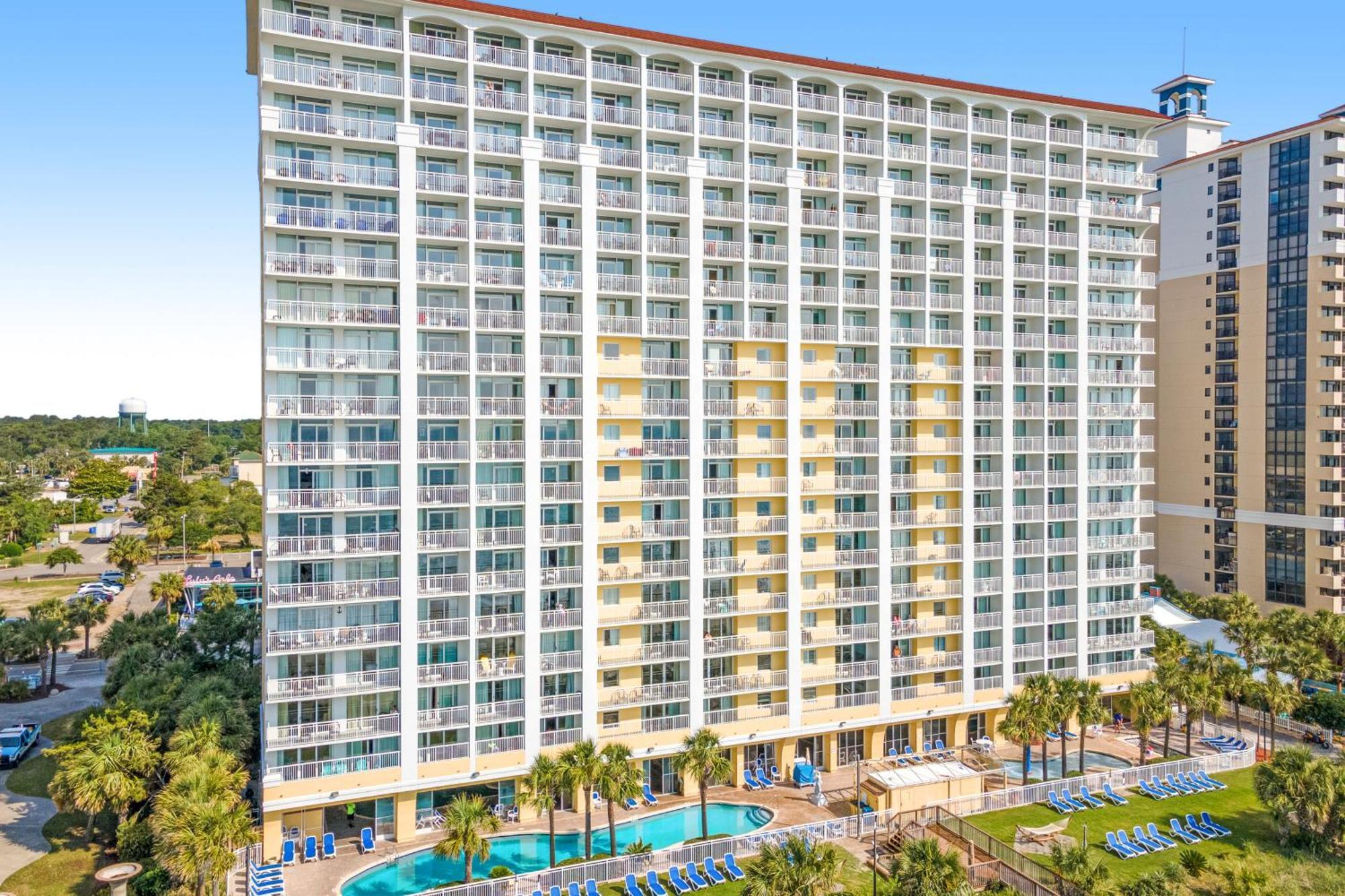 Camelot By The Sea - Oceana Resorts Vacation Rentals Myrtle Beach Buitenkant foto